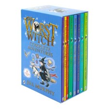 The Worst Witch Complete Adventure 8 Books Collection Set by Jill Murphy NEW