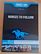 HORSES TO FOLLOW 2012/13 JUMPS