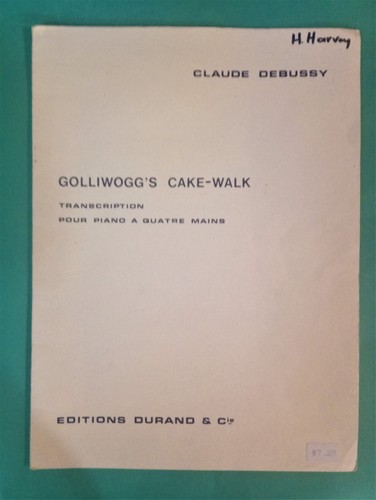 Claude debussy golliwogg s - claude,