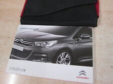 Citroen C4 Hatchback Owners