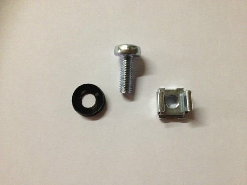 Rack cage nuts bolts - &,