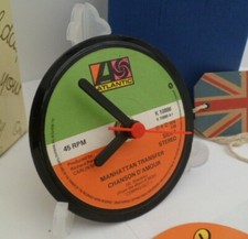 MANHATTAN TRANSFER CLOCK Side