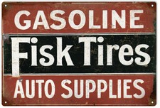 Fisk Gasoline Tires And Auto