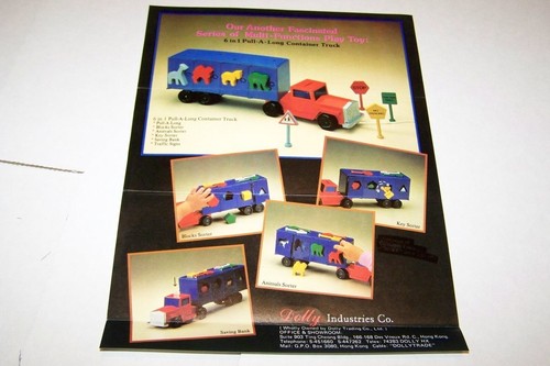 Vintage dolly industries - -,