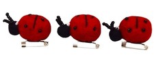 Felt - Brooch - Ladybird Pin