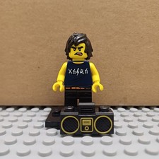 Lego 71019 The Ninjago Movie Series Cole Minifigure coltlnm-8 coltlnm08