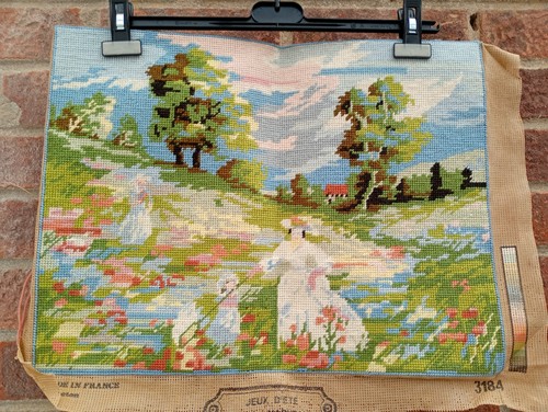 Vintage finished tapestry