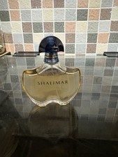GUERLAIN SHALIMAR EAU DE TOILETTE EDT SPRAY BOTTLE 75ML NO BOX NEVER USED