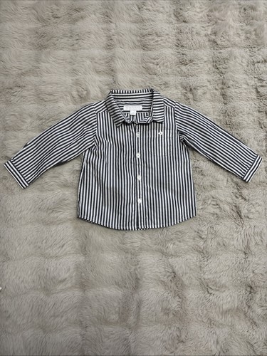 Burberry boys striped shirt - burberry,
