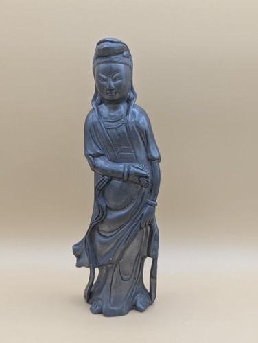 Antique chinese metal - metal, 8.25"