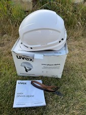 Uvex Pheos Alpine White Multifunctional Safety Helmet/Head Gear PPE