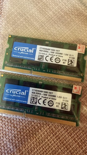 Crucial 8gb - 8gb, kit)