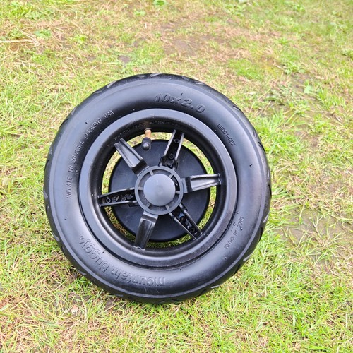 Mountain buggy duet rear wheel - rear,