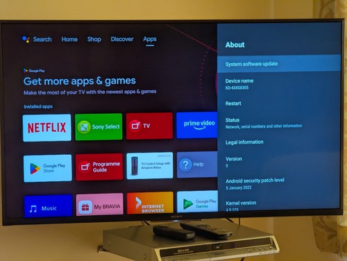 Sony bravia inch smart - bravia, 4k