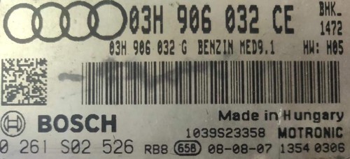 Plug play ecu - &, audi