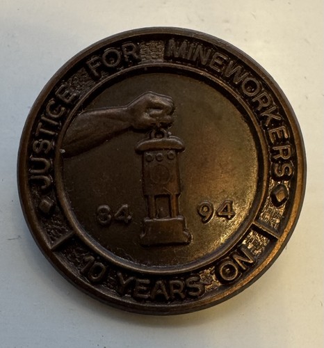 Bronze justice for mineworkers - justice,