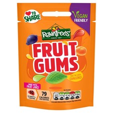 Rowntrees Fruit Gums Sweets