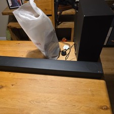 LG S75Q Wireless 380W Soundbar Subwoofer with Bluetooth, HDMI, and Dolby Atmos