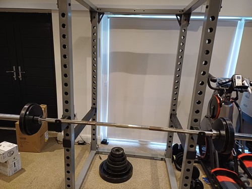 Body solid power rack - power,