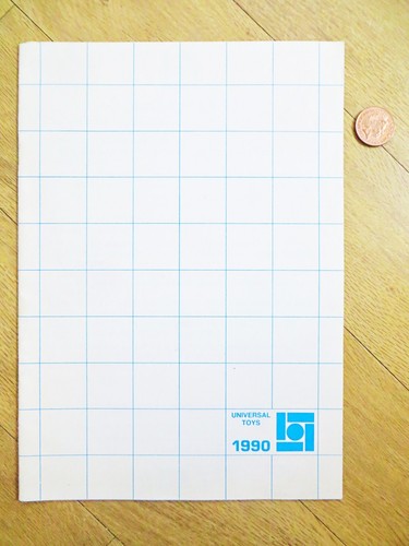 Universal toys 1990 - 1990, catalogue