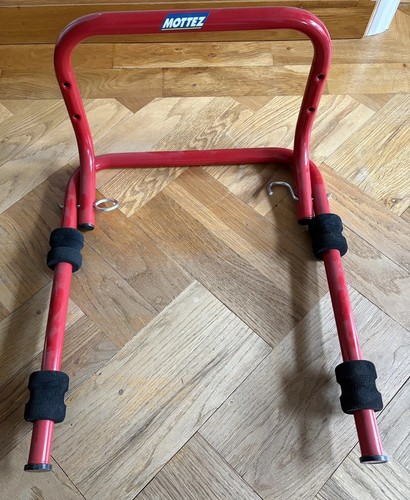 Mottez wall mounted bike stand - mounted,
