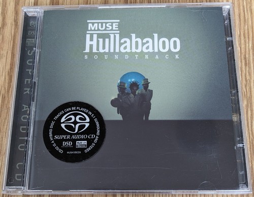 Sacd muse hullabaloo - +, cd: