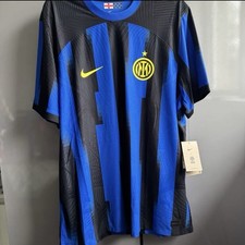BNWT Original Inter Milan 2023/24 Home Football Shirt Nike Drifit ADV XL