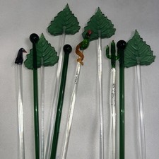 10 Vintage Glass Cocktail