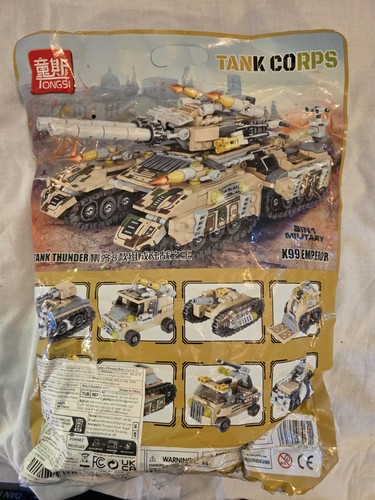 Large tank building - tank, set