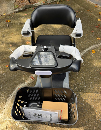 Wheel foldable mobility - 4-wheel,