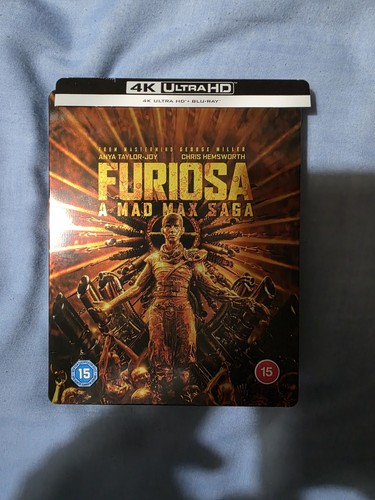 Furiosa mad max - a,