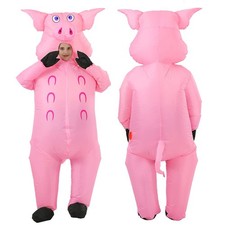 JASHKE Inflatable Pig Costume