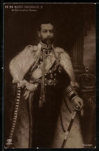 King george coronation - george,
