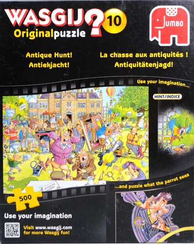 Jumbo wasgij original - jumbo, 10