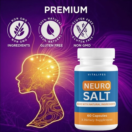 Neuro salt capsules brain - salt,