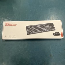 Lenovo 100 Wireless Combo