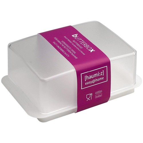 Fridge butter dish holds 250g - fridge, dish,