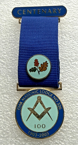 Irish masonic medal jewel - irish,