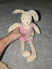 Moulin Roty Cream Bunny Rabbit Plush Toy
