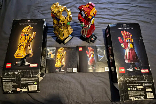 Lego marvel infinity gauntlet - marvel,