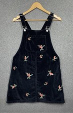 Topshop Moto Pinafore Dress