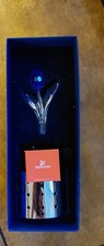 Swarovski Crystal Blue Tulip