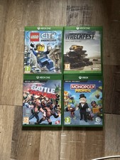 4x Xbox One Games Bundle