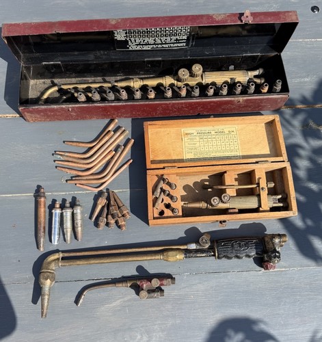 Vintage boc oxy - boc, acetylene