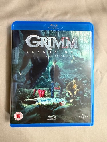 Grimm season one blu - season, (blu-ray