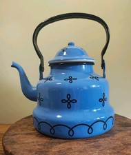 Genevieve Lethu Enamel Kettle