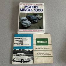 Morris Minor books Restoration