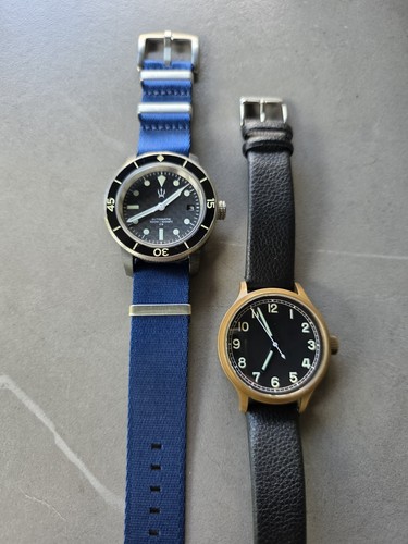 Bundle two maratac watches - bundle,