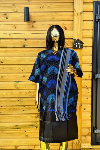 Womens blue cotton - womens,