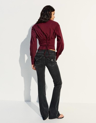 Perfect flare y2k bootcut low - flare,